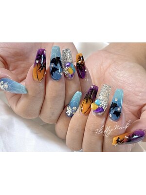 Fluffy Nail 【フラッフィーネイル】