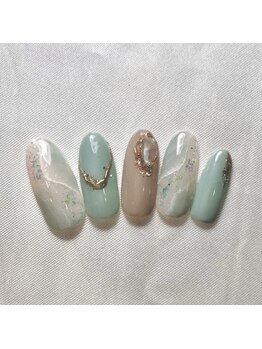 ナナズネイル 西小倉店(NANA's Nail)/9月定額デザイン