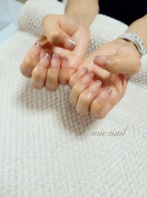 ミエネイル(mie_nail)/ワンカラー+デザイン