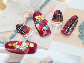 キュラス ネイルサロン(Culus nail salon)/ずっと定額☆ゴージャス