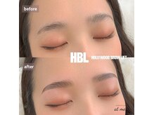 ブロウサロンアットミー(brow salon at me...)の雰囲気（アイブロウスタイリングで垢抜け顔に！眉毛のコンプレックス解消）