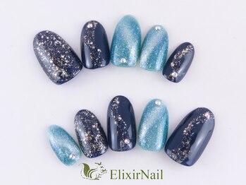 エリクサーネイル 池袋(Elixir Nail)/定額a シンプル/クーポン使用