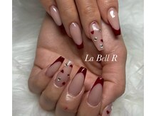 ラヴェル アール(La Bell R)/バレンタインネイル