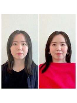 アンドチャーム(&charm)/パーソナルカラー診断＋メイク