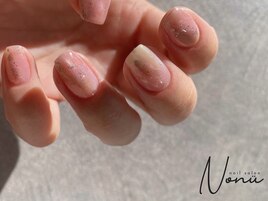 ◆ピンクニュアンスネイル◆