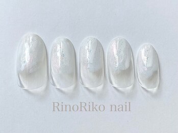 リノリコ 阿佐ヶ谷店(RinoRiko)/7月シンプルニュアンス 2 &nbsp;2024