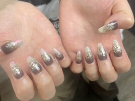 持ち込み大人ネイル♪