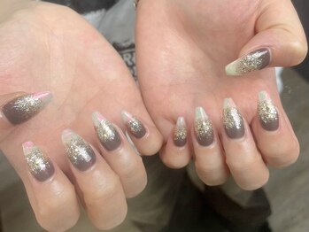 プライズアイリス アイラッシュ 池袋東口店(prize Iris eyelash)/持ち込み大人ネイル♪