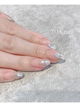 トアネイル(TOA.nail)/ゴージャスデザインコース