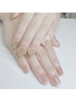 はあとねいる 岐阜則武店/No.マグネットネイル