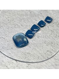雪の結晶×マグネット
