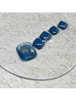 エクラ(eclat)/雪の結晶×マグネット