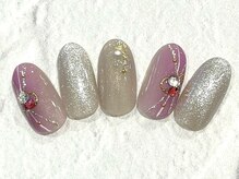 ネイルサロン ラブリーズ 相模大野店(NAIL SALON LOVELLY'S)/定額￥９９８０