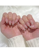 ソフィアネイル 赤羽店(Sofia Nail)/ガラスフレンチ