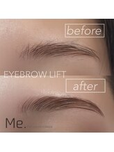 ミー バイ アルターシェリー 津田沼(Me. by aL-ter cherie)/アイブロウリフト