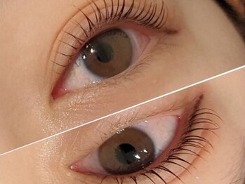 美容室 ヒロの写真/【初回オフ無料】高級セーブル付け放題！目元の濃密ボリュームUPで美しい目元に♪