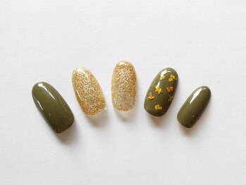 アヴィニール 表参道(Avenir)/押し花ネイル 