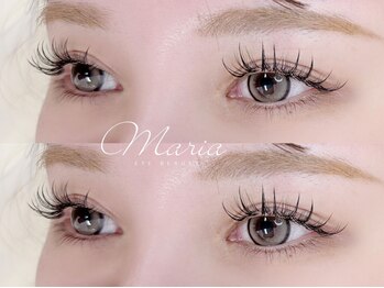 マリアアイビューティー 西梅田(Maria Eye Beauty)の写真/【束感LEDマツエク】持続力◎オイルクレンジングOKのLEDマツエクが大人気!!デザイン持ち込みOKのコースも♪