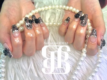 ネイルサロンレイアス(RAYAS)/レースネイル