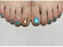 エレガネイル(elega nail)の雰囲気（フットネイル/フット角質ケアも大人気☆）
