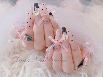 アナネイル(ANNA Nail)/つけ放題/ワンホンネイル/ア－ト