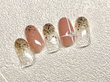 スリール(sourire by PRESS NAIL&EYELASH)/定額ハンド¥5,900（75分）