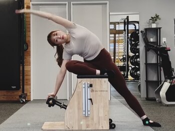 マックストレーニングラボ(MAX TRAININGLABO)の写真/＼姿勢改善×体も楽!!／話題のマシンピラティス×整体で”腰痛・首肩こり知らず◎