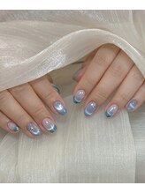 サムズアップネイル(thumbs up nail)/お客様ネイル