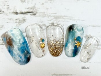 ビービーネイル(BB)/マリンnail