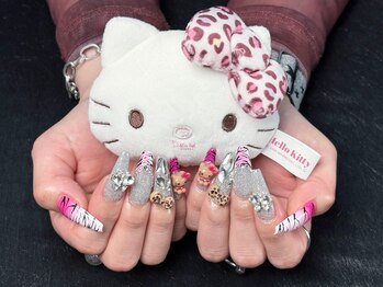 チップ長さ出しFREE DESIGN