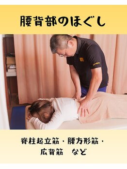 高森整体/施術風景