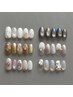 【トレンドデザイン☆】定額ネイル2♪¥7980