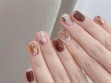 ルミネイル 池袋東口サンシャイン店(Lumi Nail)/ニュアンスネイル