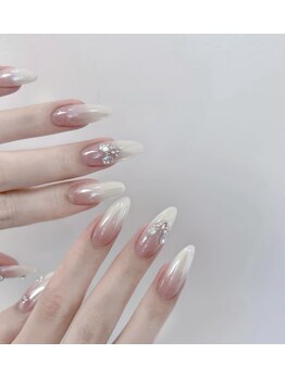 モアグラム 渋谷道玄坂店(More Glam)/秋ネイル持ち込み