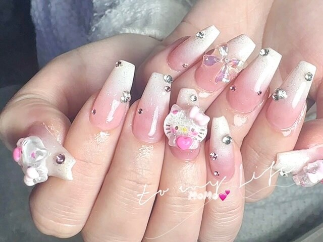 モモネイル(MOMO nail)｜ホットペッパービューティー