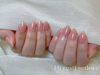 ハイネイル 池袋(Hi nail)/チークネイル