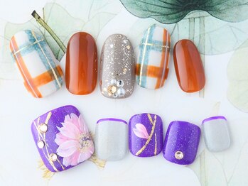 ダッシングディバ エミオ練馬店(DASHING DIVA)の写真/【最新アート×高技術の実力派サロン】4コースから選べる定額デザインで周りと差が付くネイルを♪