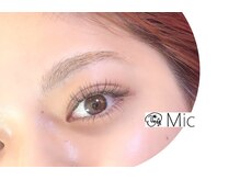 柔らかく濃さの出るフラットラッシュ！選べる太さでW付けも可能