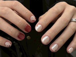 ホリデーネイル