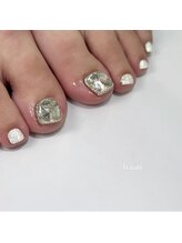 ビナリ(B.nari)/フット埋め尽くしストーン