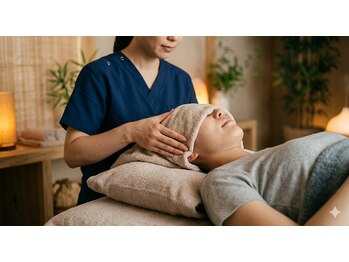 もみのて 八幡穴生店の写真/スマホ・PCによる目の疲れ×季節の変わりめの、頭・首・肩の重だるさ撃退！！！