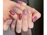 【Hand】フラッシュネイル 2色まで ¥6800