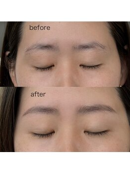 ヌエ(NUE)/eyebrow styling