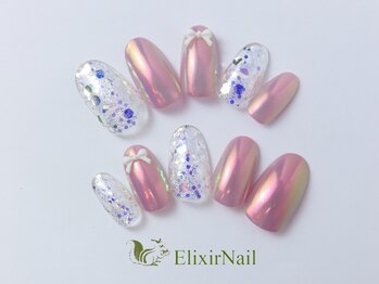 エリクサーネイル 新橋(Elixir Nail)/6月おすすめ10種デザイン