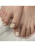 【foot】ワンカラーネイル¥8050