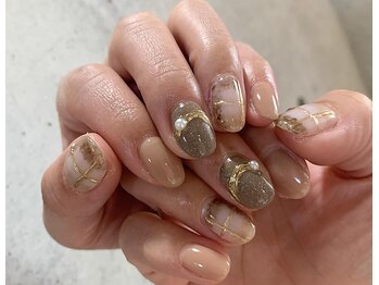 アーノ(A'NO)の写真/豊中駅4分の完全プライベート空間。周りを気にせず、あなただけの特別なネイルタイムをどうぞ。