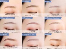 モンド 新宿三丁目店(Mond)の雰囲気（フォトギャラにはデザイン多数♪ [新宿/アイブロウ/眉毛サロン] ）