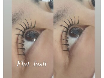 eyalash salon neu.【フラットラッシュ/まつげパーマ/パリジェンヌ】佐野/フラットラッシュ