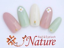 ナチュレ ネイルアンドアイラッシュ(Nature Nail & Eyelash)/定額☆6,372☆