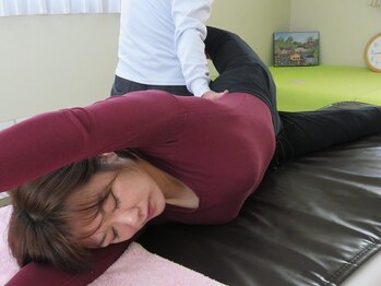 美姿勢☆倶楽部　ずくだし屋/【おしりスッキリ↑】股関節整体